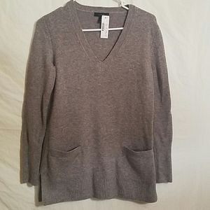 J. CREW Long Sleeve Tunic Sweater Size XXS